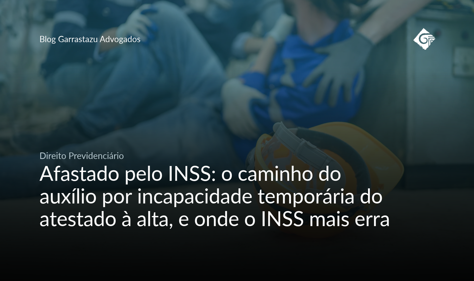 Afastado pelo INSS: o caminho do auxílio por incapacidade temporária do atestado à alta, e onde o INSS mais erra