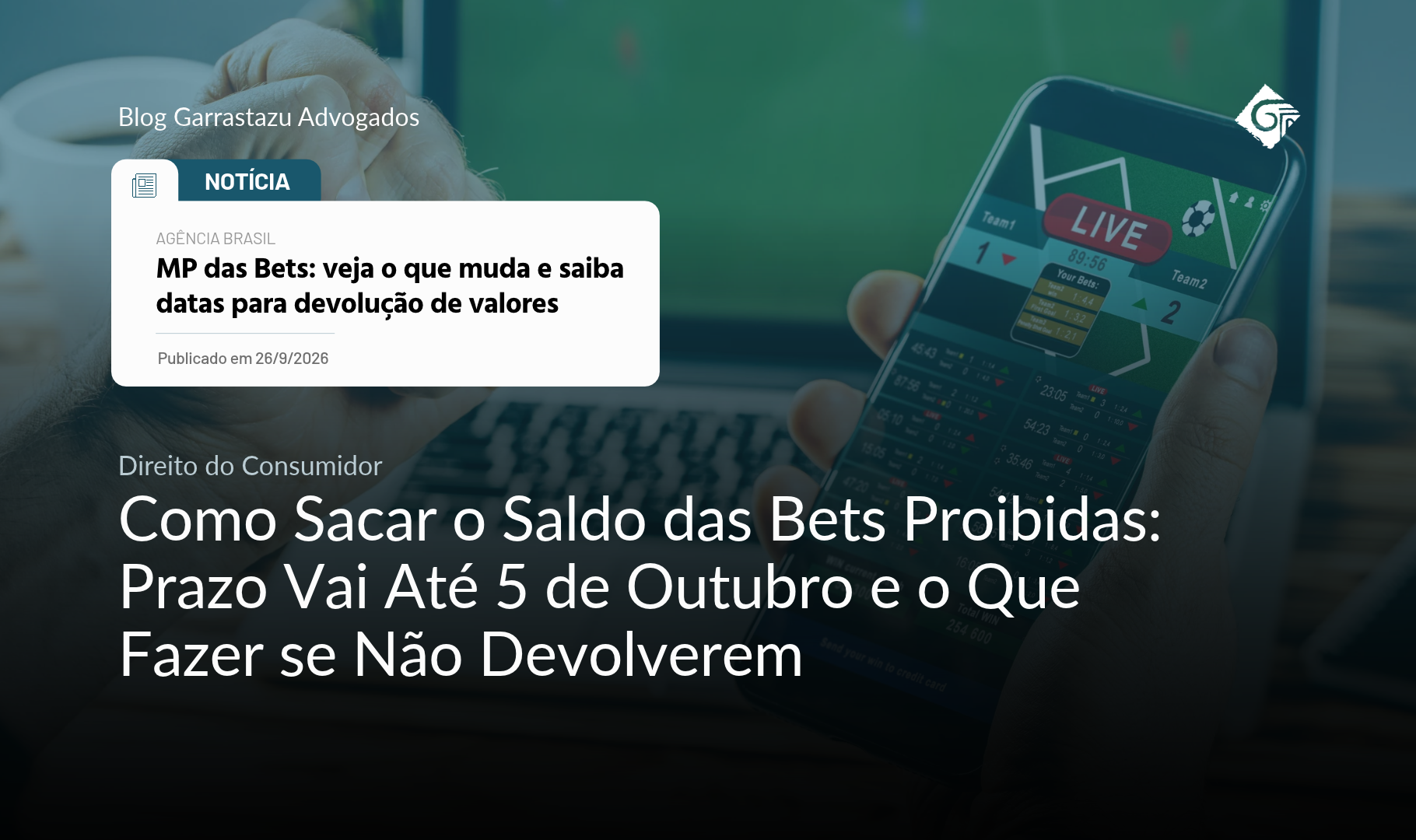 Como Sacar o Saldo das Bets Proibidas: Prazo Vai Até 5 de Outubro e o Que Fazer se Não Devolverem