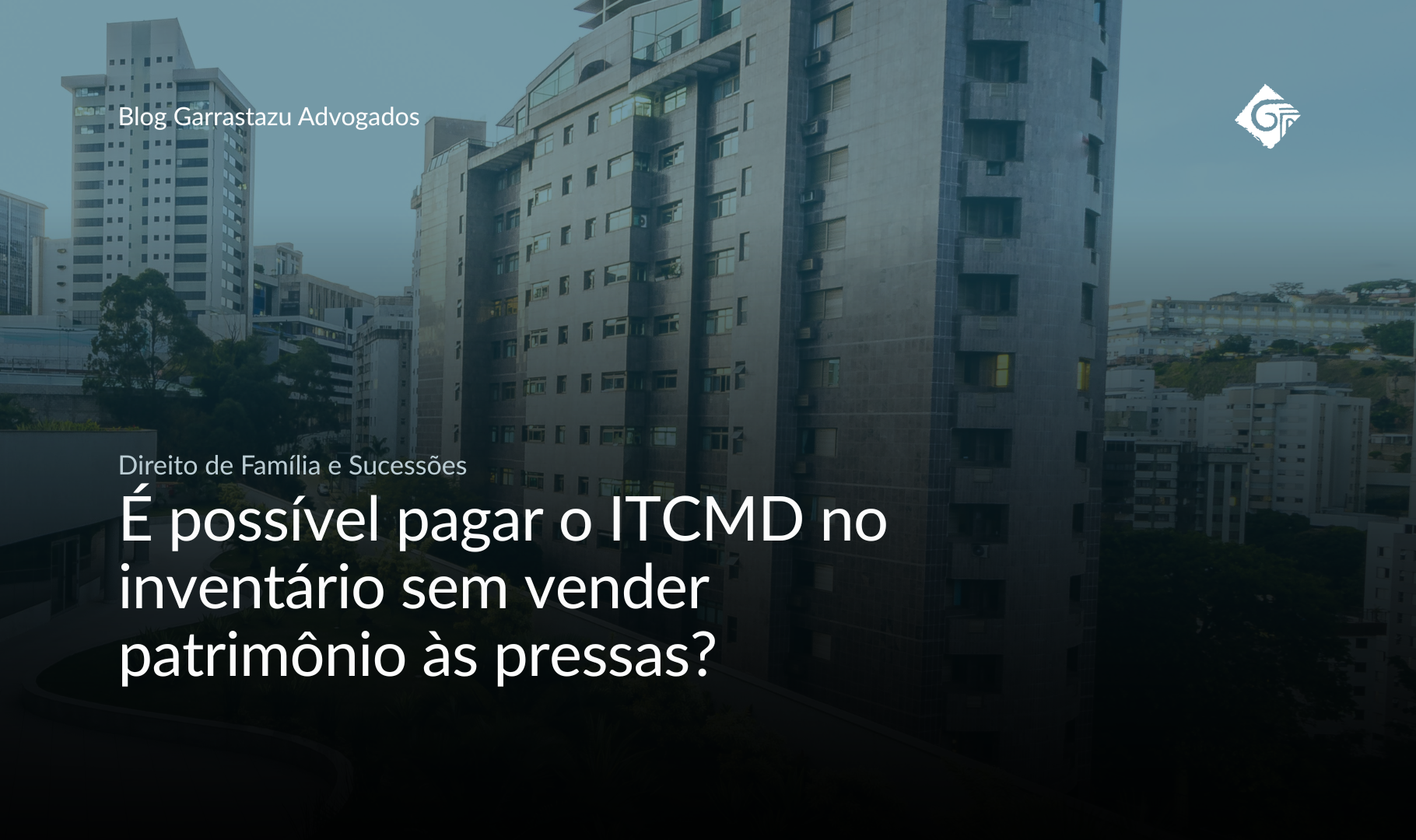 É possível pagar o ITCMD no inventário sem vender patrimônio às pressas?