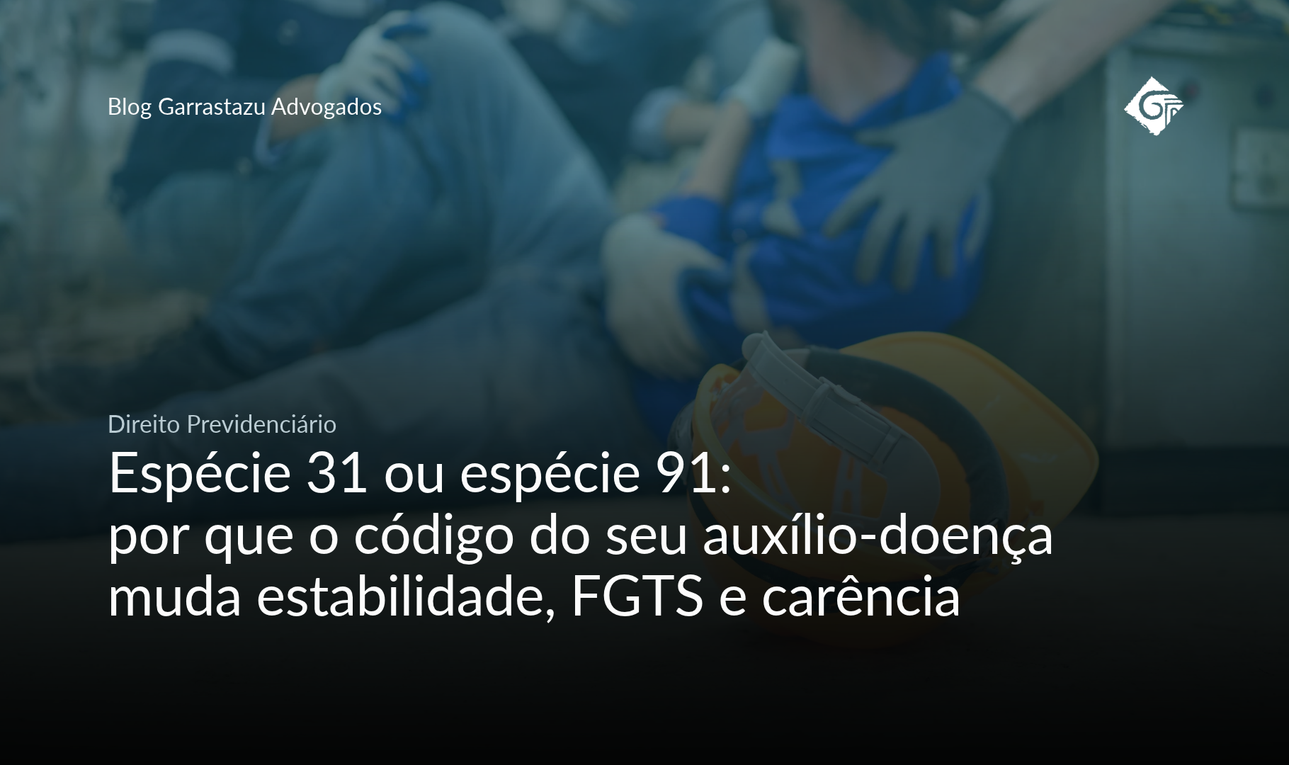 Espécie 31 ou espécie 91: por que o código do seu auxílio-doença muda estabilidade, FGTS e carência