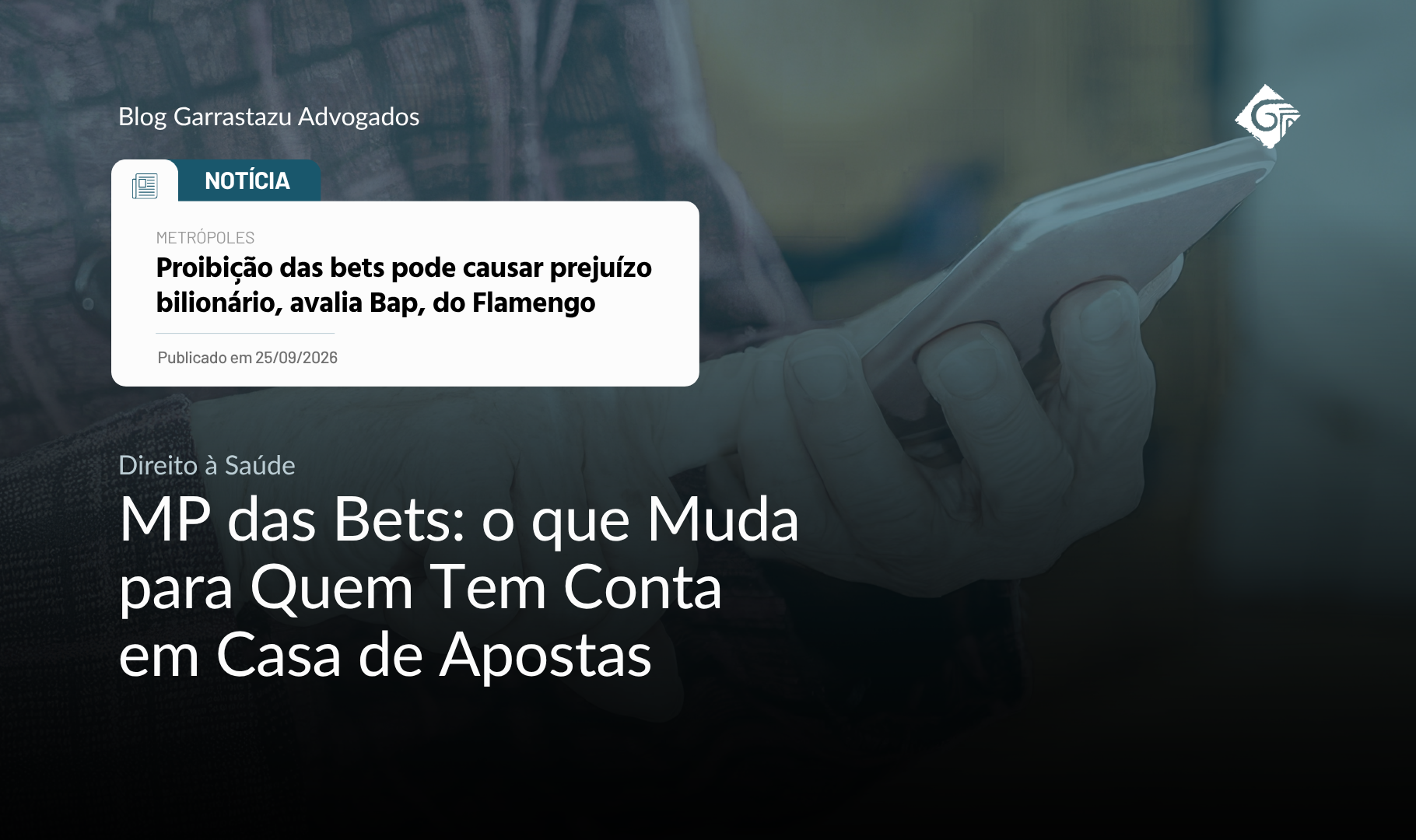 MP das Bets: o que Muda para Quem Tem Conta em Casa de Apostas
