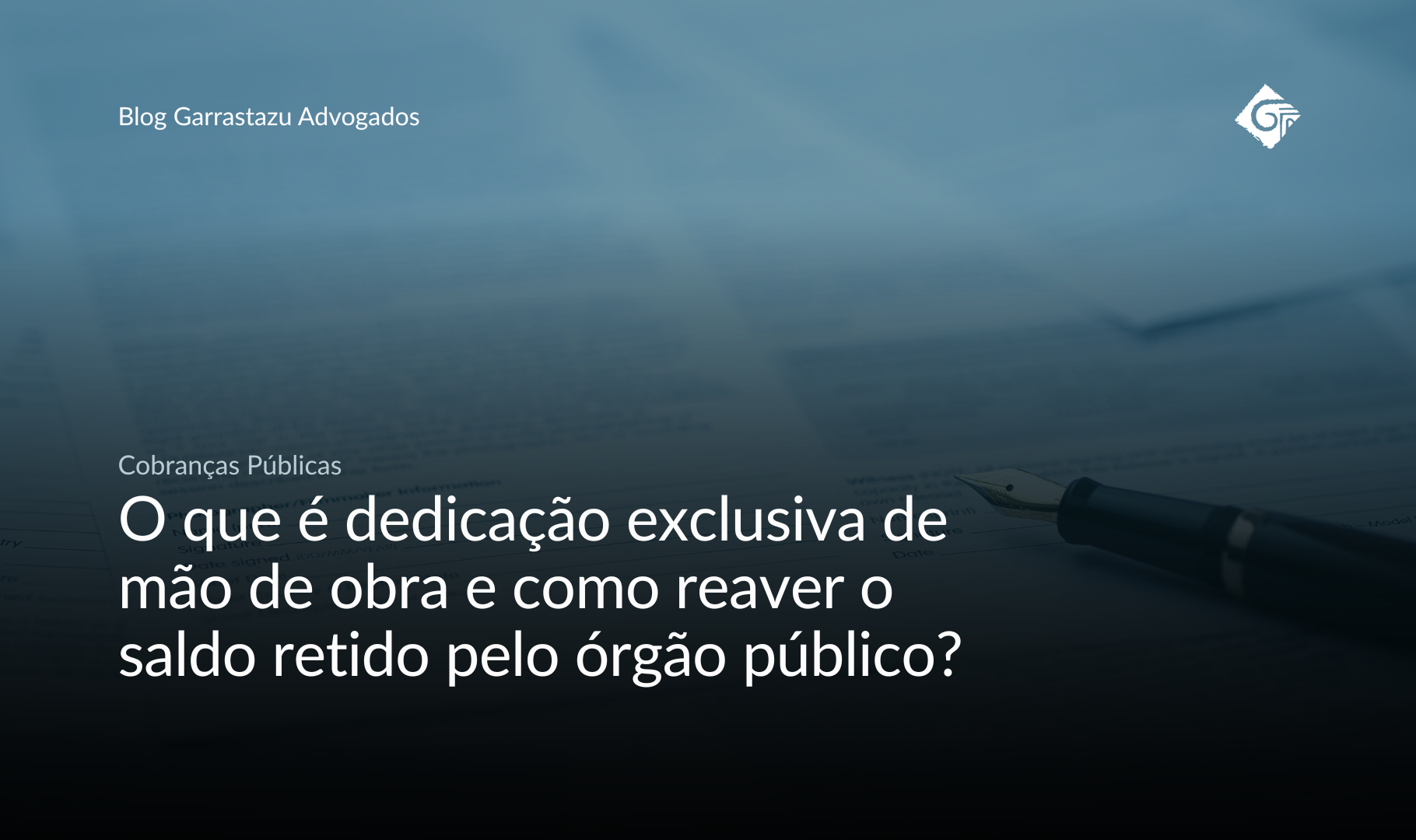 O que é dedicação exclusiva de mão de obra e como reaver o saldo retido pelo órgão público?