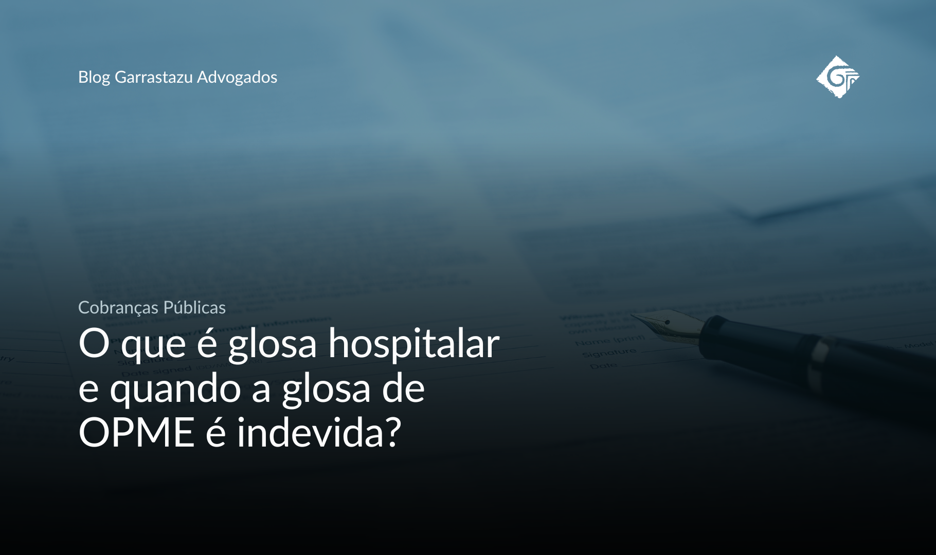 O que é glosa hospitalar e quando a glosa de OPME é indevida?