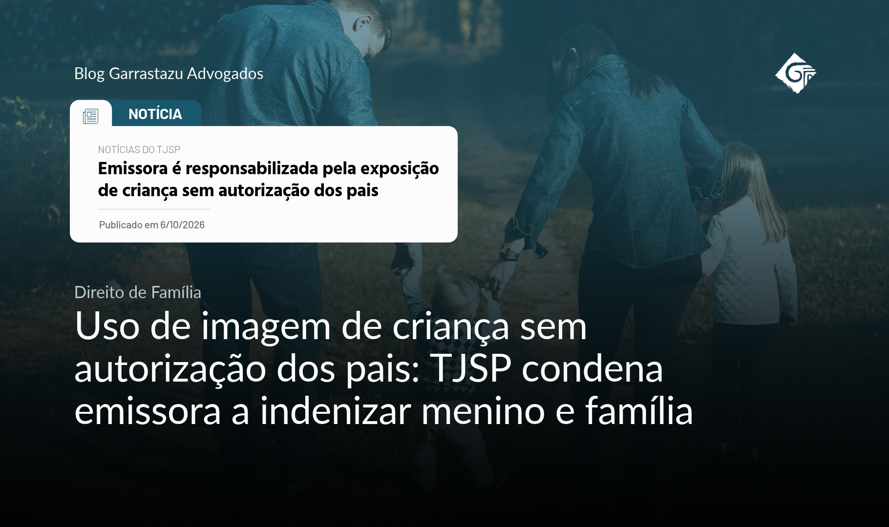Uso de imagem de criança sem autorização dos pais: TJSP condena emissora a indenizar menino e família